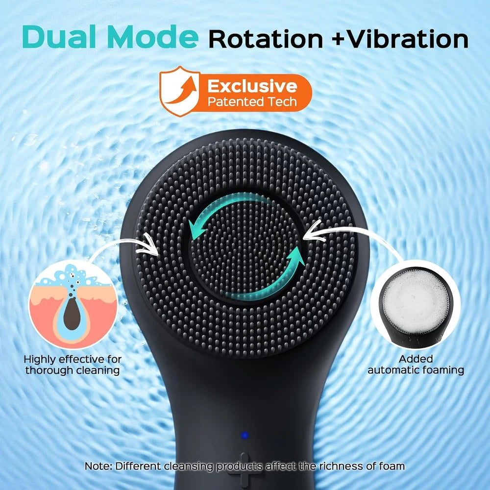 Coslus Silicone Face Scrubber