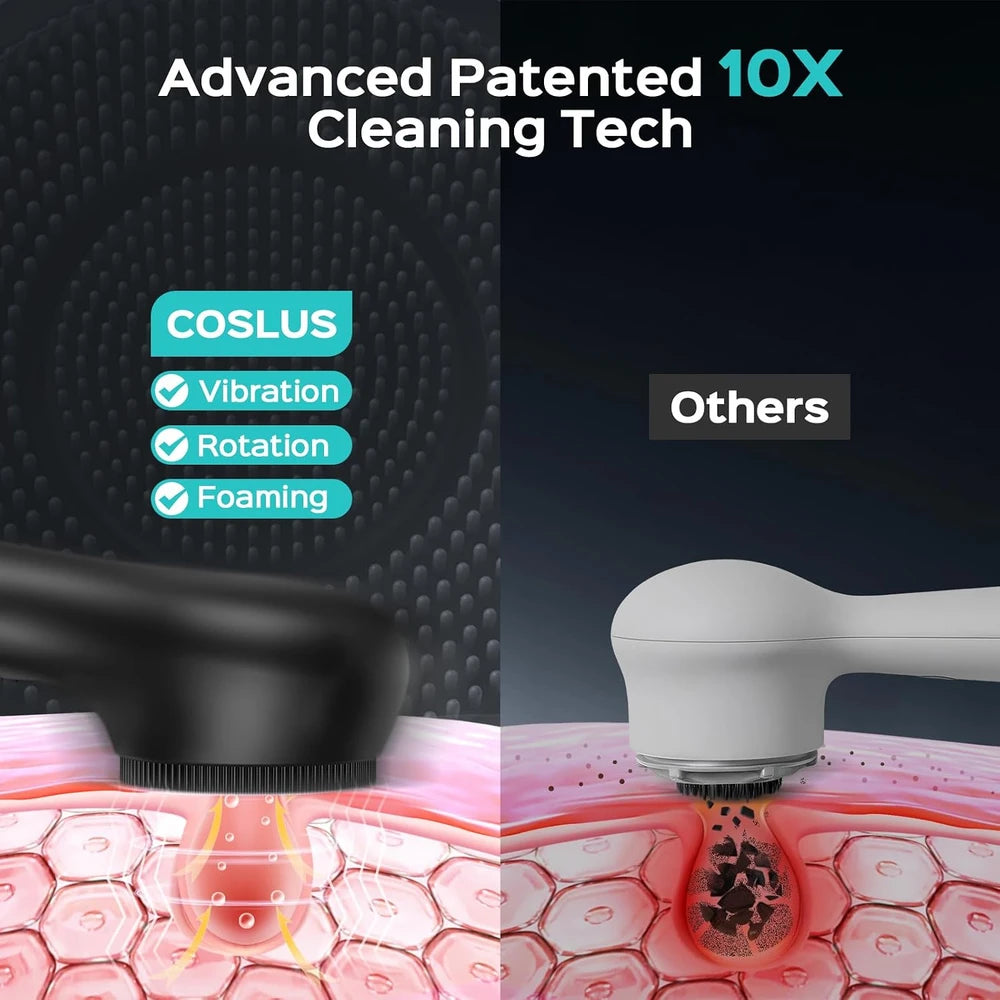 Coslus Silicone Face Scrubber