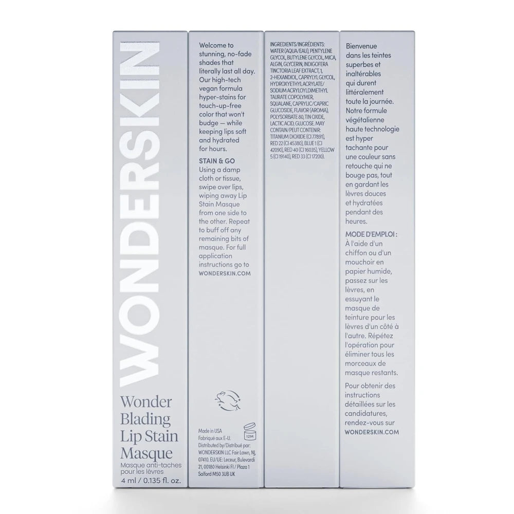 Wonderskin Long Lasting Lip Stain