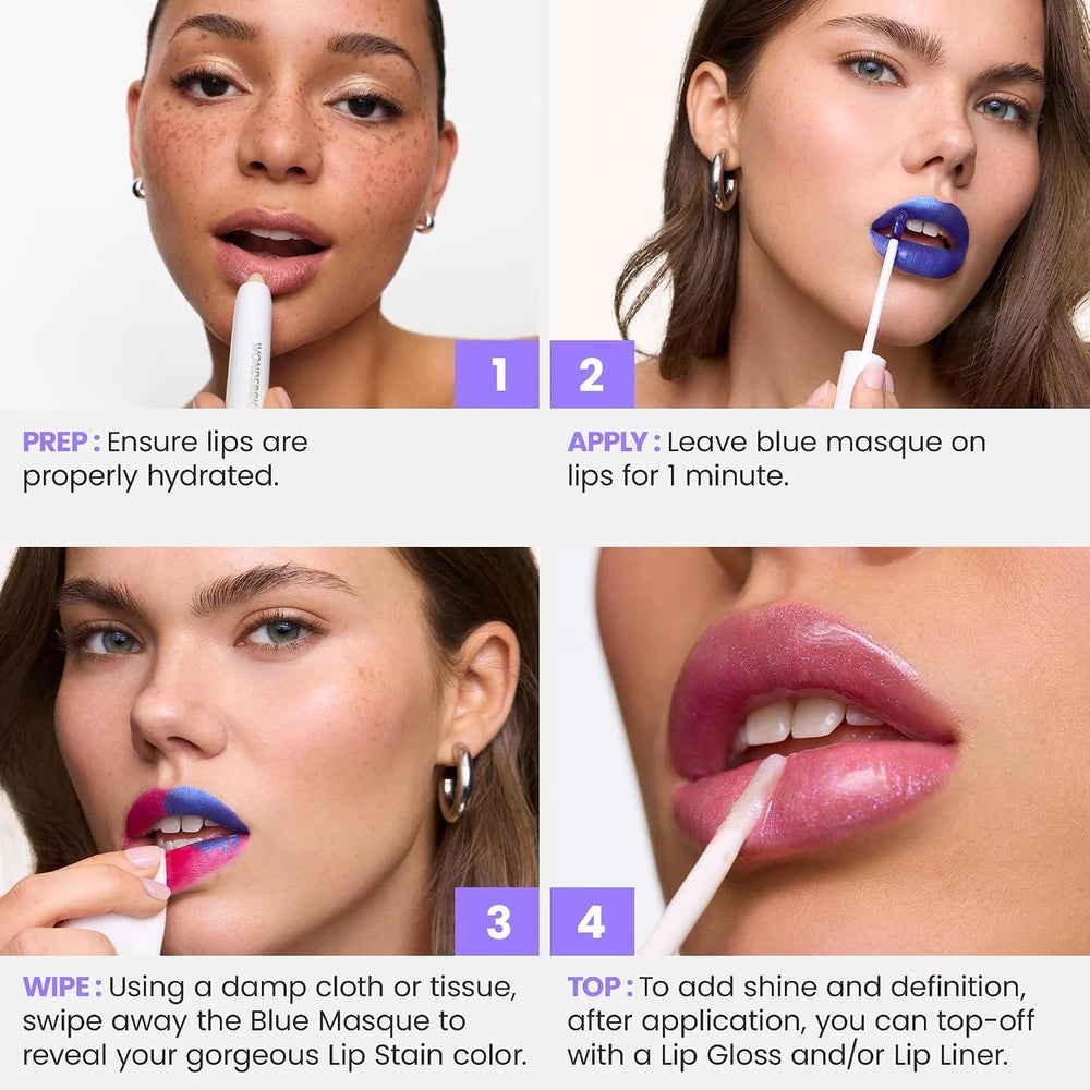 Wonderskin Long Lasting Lip Stain