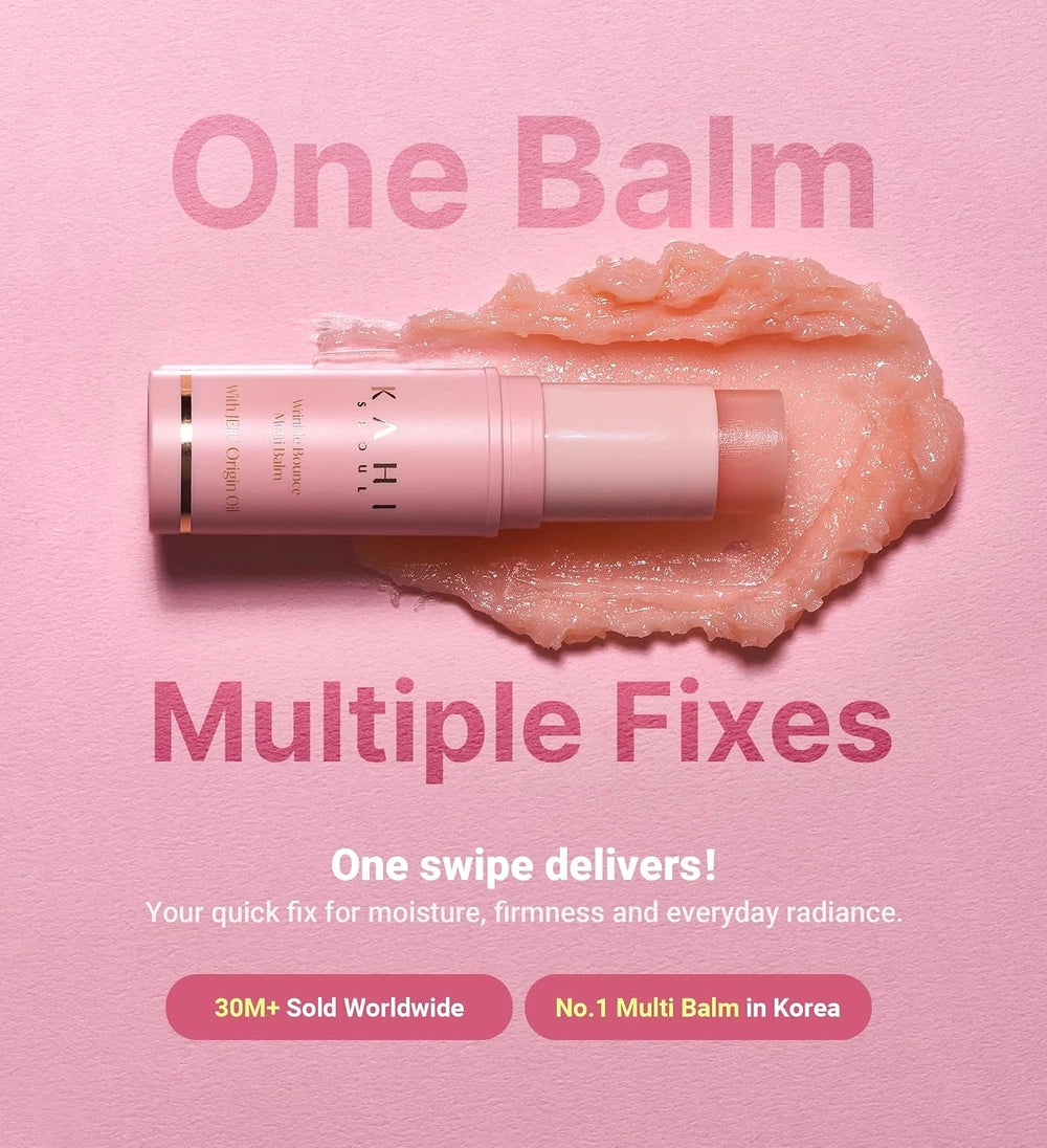 Kahi Wrinkle Bounce Multi Balm