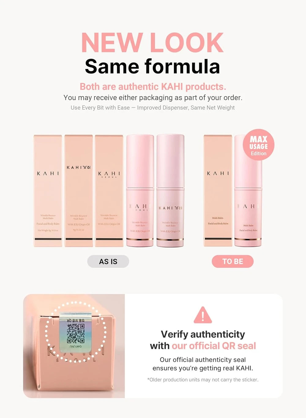 Kahi Wrinkle Bounce Multi Balm