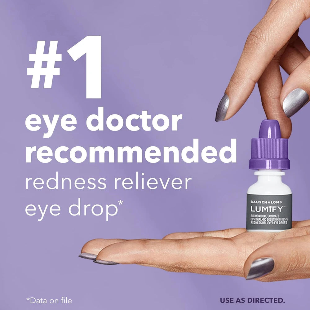 Lumify Redness Relief Eye Drops