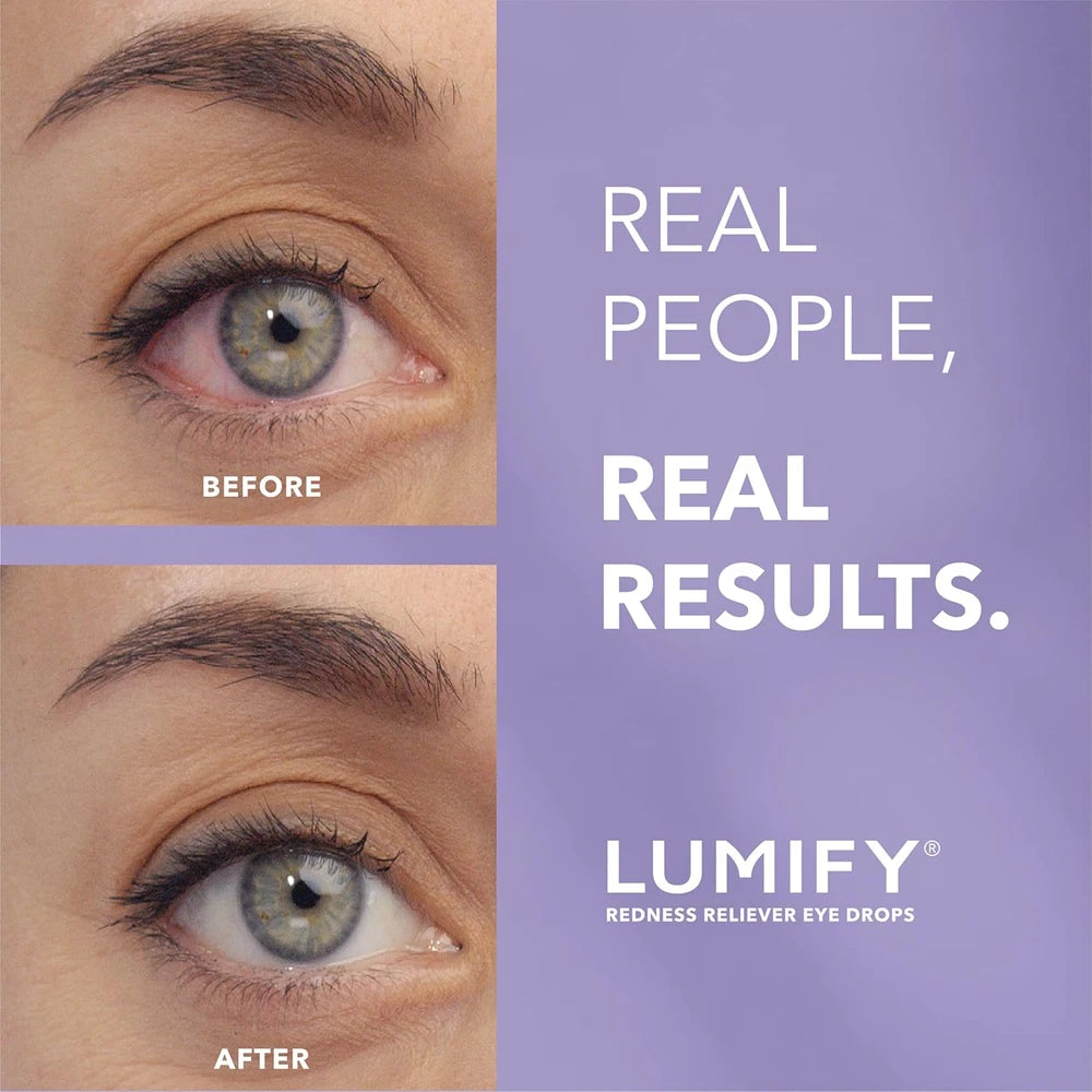 Lumify Redness Relief Eye Drops