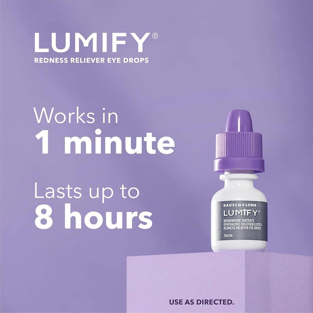 Lumify Redness Relief Eye Drops