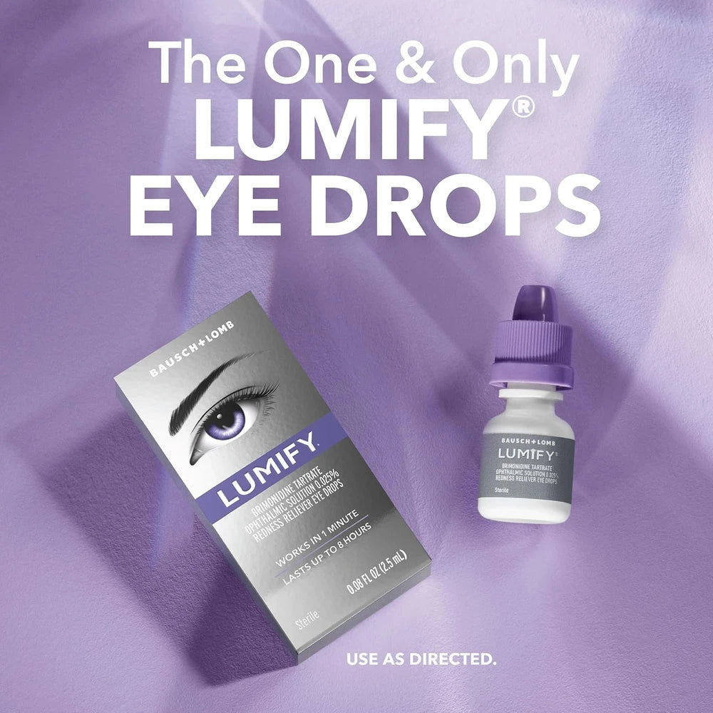 Lumify Redness Relief Eye Drops