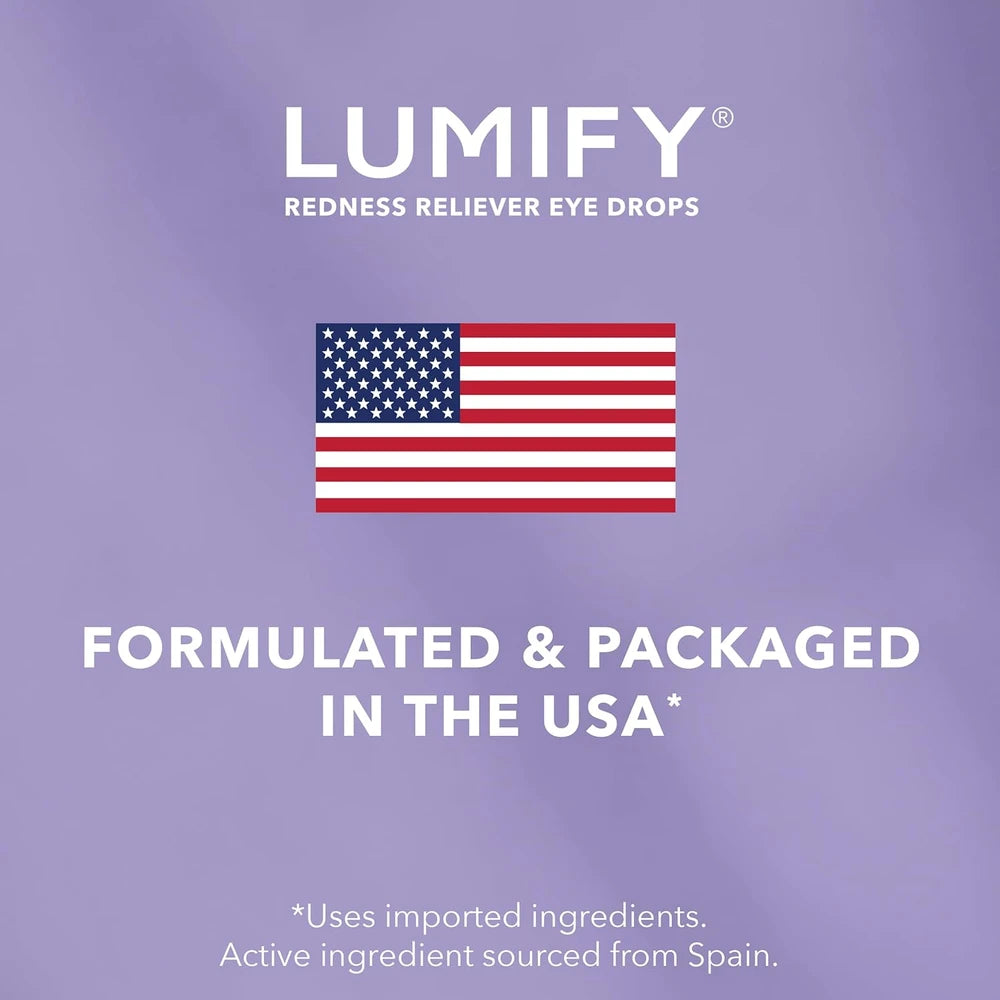 Lumify Redness Relief Eye Drops