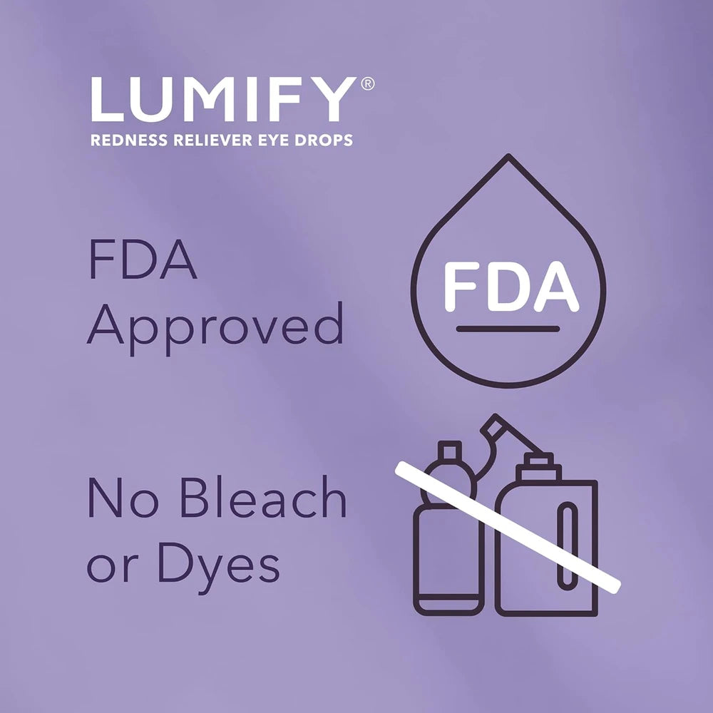 Lumify Redness Relief Eye Drops