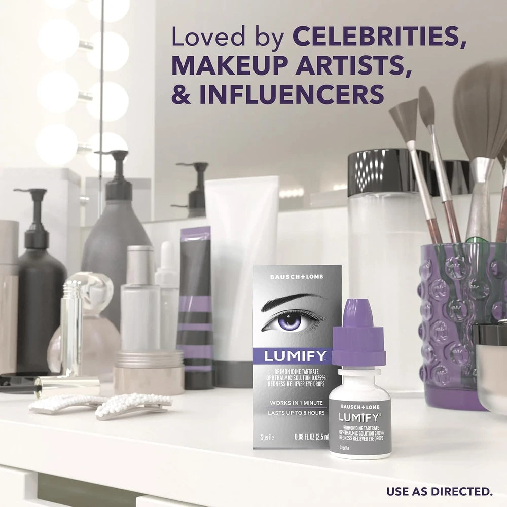 Lumify Redness Relief Eye Drops