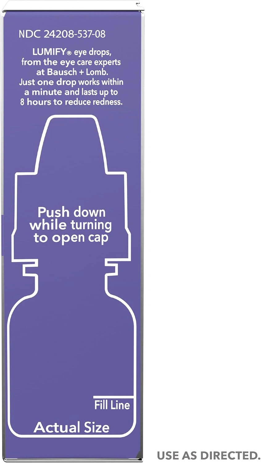 Lumify Redness Relief Eye Drops
