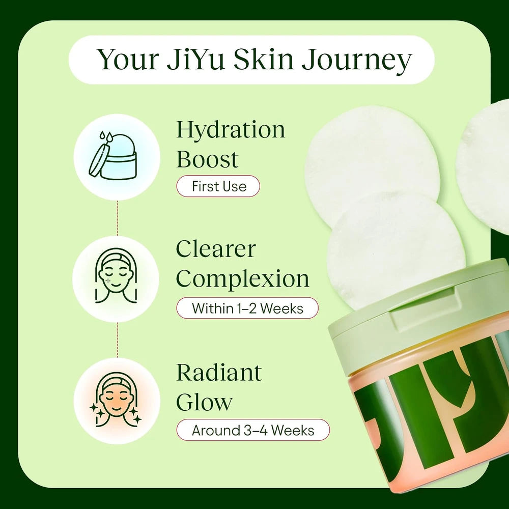 JIYU Hydrating Toner Pads