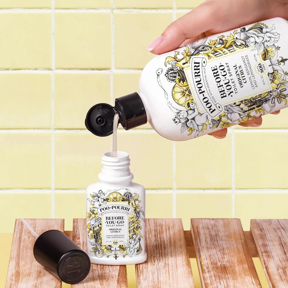 Pocket Toilet Spray Beach Bum