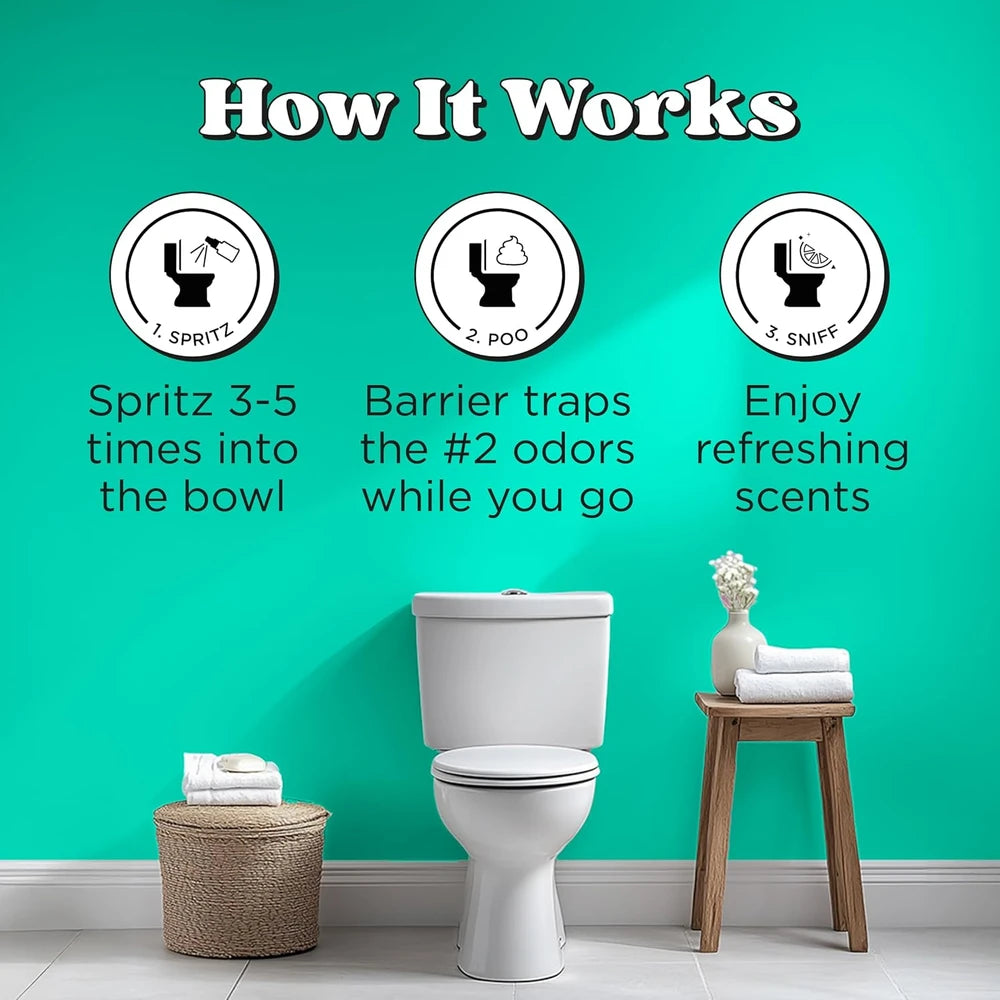 Pocket Toilet Spray Beach Bum
