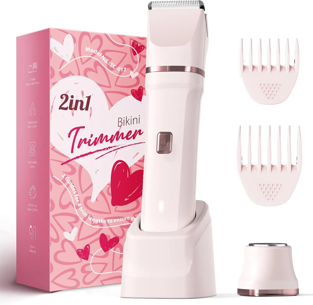 Risina Waterproof Bikini Trimmer