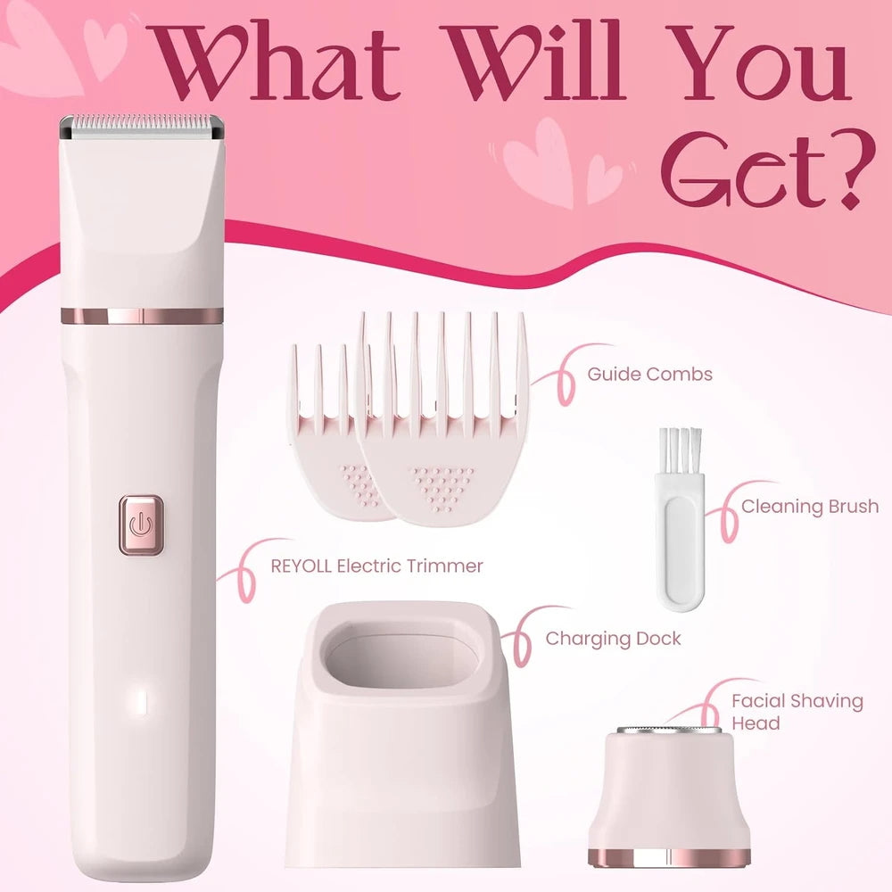 Risina Waterproof Bikini Trimmer