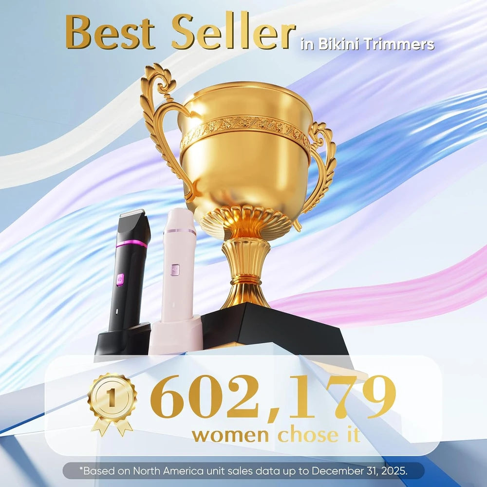 Risina Waterproof Bikini Trimmer