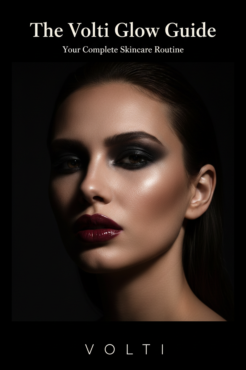 The Volti Glow Guide: Your Complete Skincare Routine